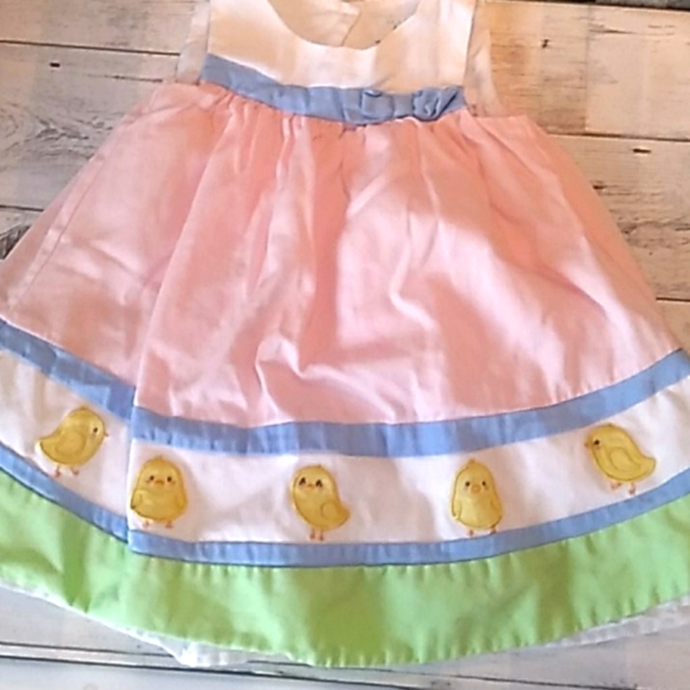 Maggie & Zoe 6/9 month spring baby 👶 girl dress